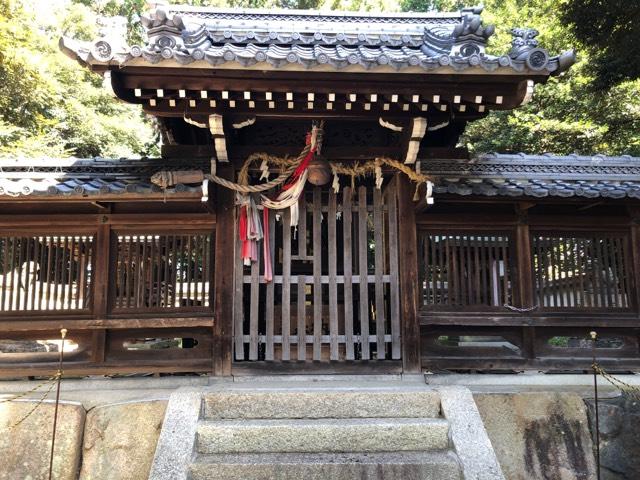 滋賀県守山市浮気町152 住吉神社の写真2