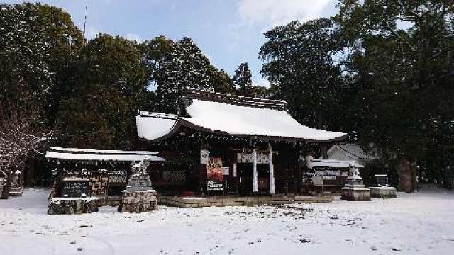 滋賀県守山市勝部町339 勝部神社の写真2