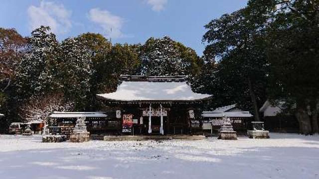 勝部神社の参拝記録2