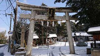 勝部神社の参拝記録(のぶちゃんさん)