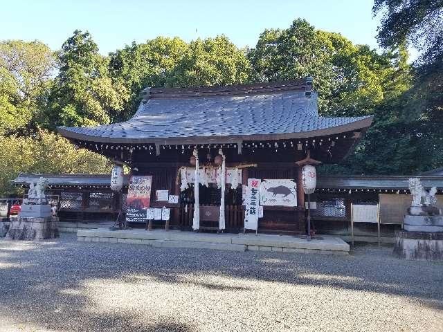 勝部神社の参拝記録1