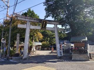 勝部神社の参拝記録(銀玉鉄砲さん)