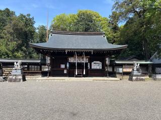 勝部神社の参拝記録(たくみさん)