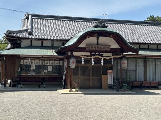 勝部神社の参拝記録(たくみさん)
