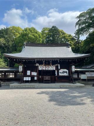 勝部神社の参拝記録(かまちゃんさん)