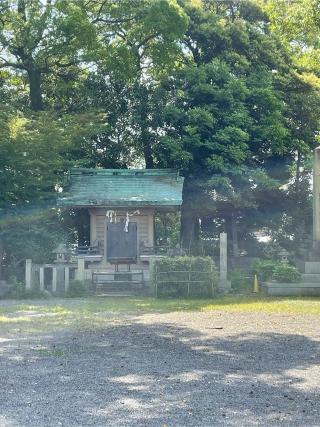 勝部神社の参拝記録(かまちゃんさん)