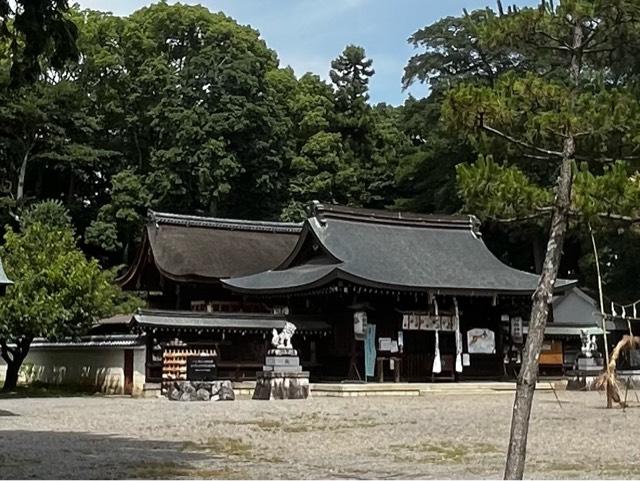 勝部神社の参拝記録3