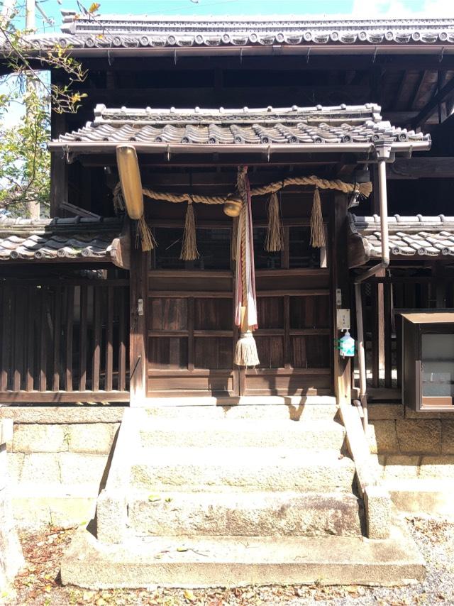 八尾神社の参拝記録(ちもさん)
