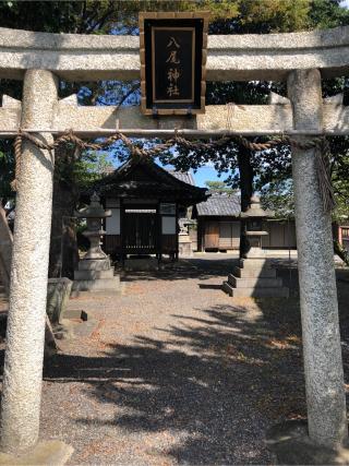 八尾神社の参拝記録(ちもさん)
