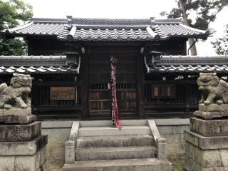 金神社の参拝記録(ちもさん)