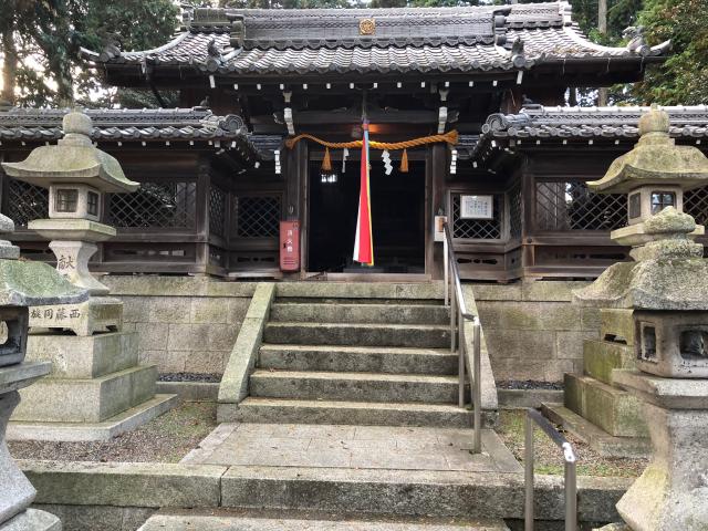 滋賀県守山市小島町1206 八田神社の写真2