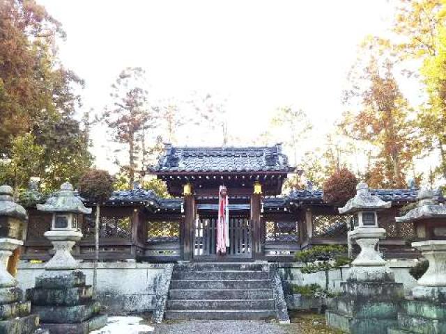 滋賀県守山市洲本町1607 己爾乃神社(列系図)の写真2
