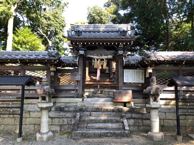 滋賀県守山市立田町1510 新宮神社の写真2