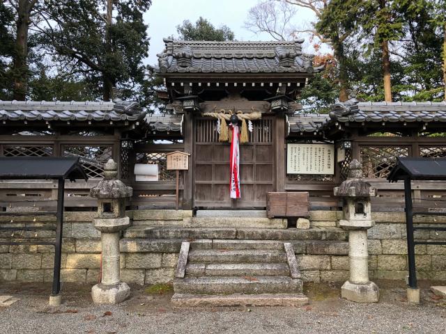 滋賀県守山市立田町1510 新宮神社の写真1