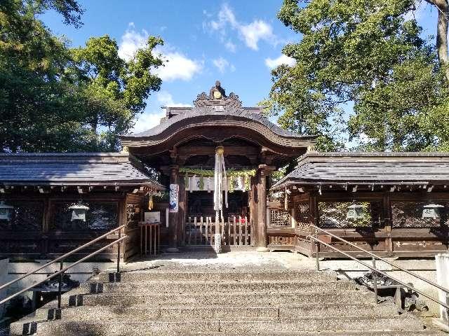 下新川神社の参拝記録1