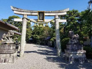 下新川神社の参拝記録(銀玉鉄砲さん)