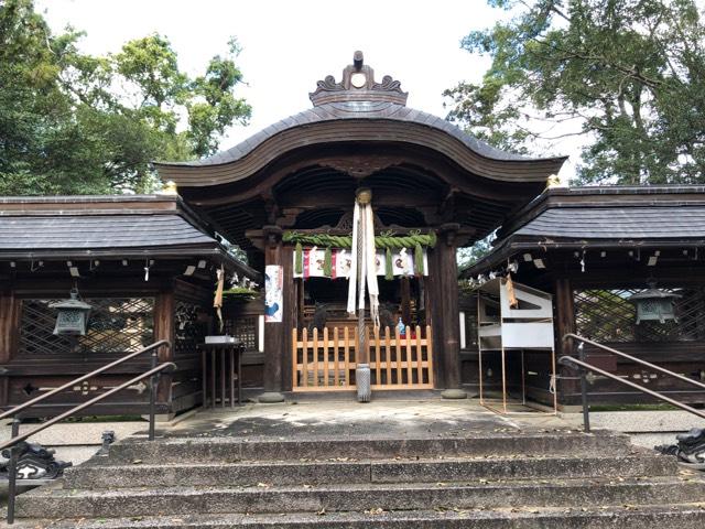 滋賀県守山市幸津川町1356 下新川神社の写真2
