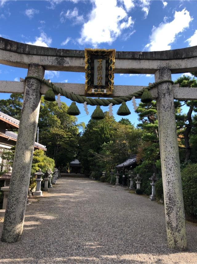 下新川神社の参拝記録4