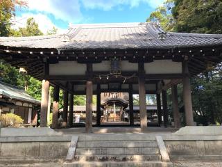 下新川神社の参拝記録(ちもさん)