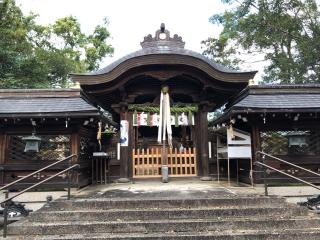 下新川神社の参拝記録(ちもさん)