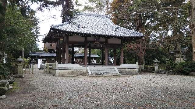 下新川神社の参拝記録6