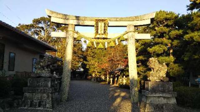 下新川神社の参拝記録7