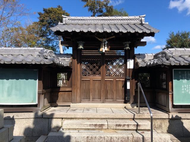 滋賀県野洲市乙窪408 牛尾神社の写真1