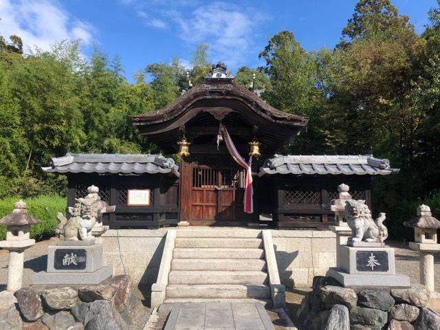 滋賀県野洲市西河原55 二ノ宮神社の写真1