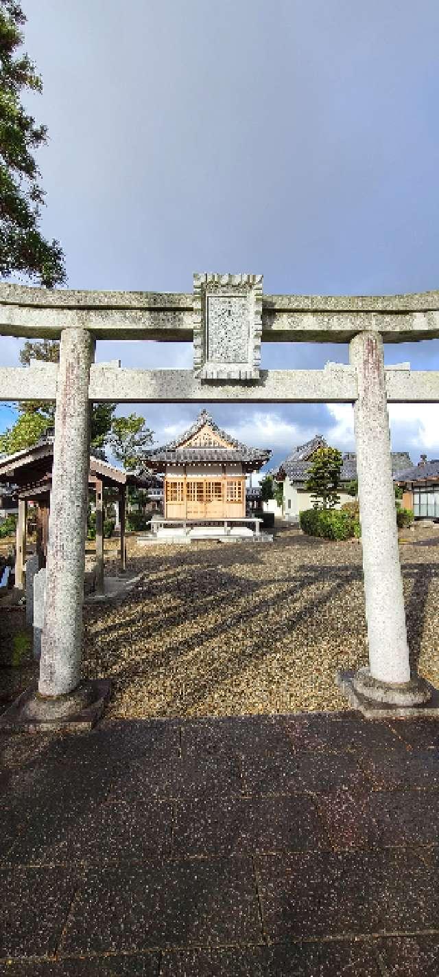 木部神社の参拝記録1