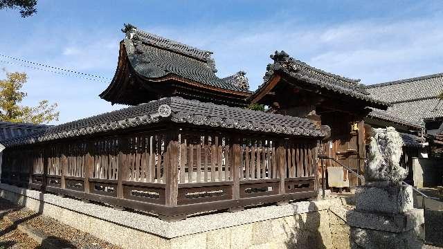 滋賀県野洲市木部827 木部神社の写真1