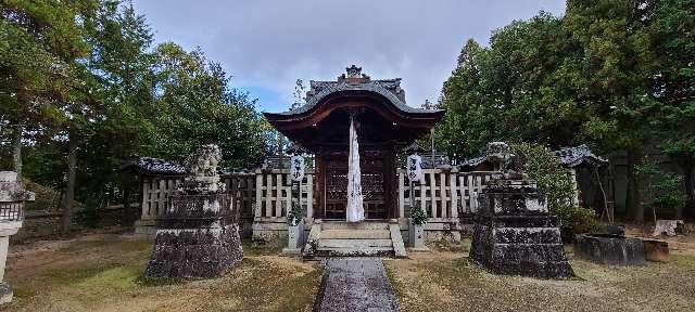 滋賀県野洲市虫生154 虫生神社の写真1