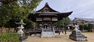 虫生神社の参拝記録(ちもさん)