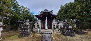 虫生神社の参拝記録(ちもさん)