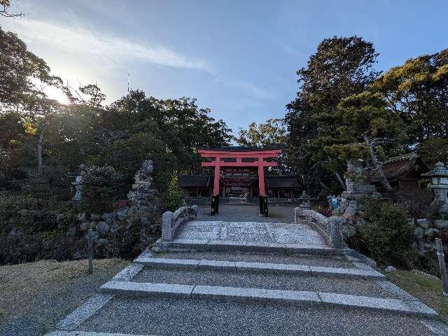兵主大社の参拝記録9