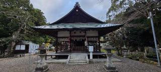 新川神社の参拝記録(ちもさん)