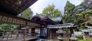 新川神社の参拝記録(ちもさん)