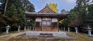 屯倉神社 (野洲市)の参拝記録(ちもさん)