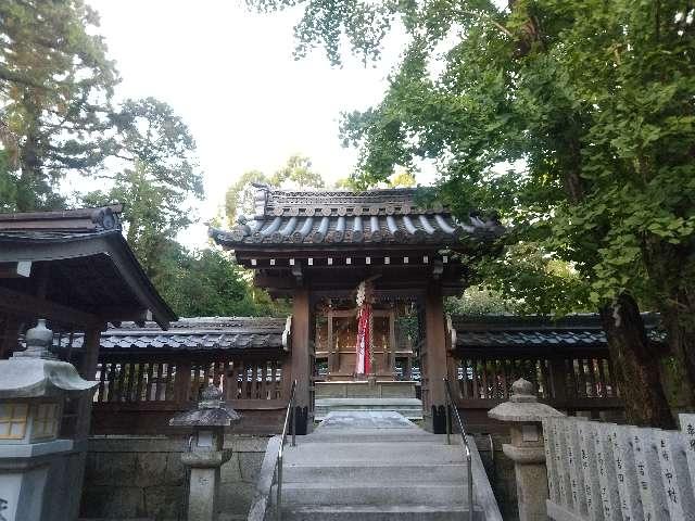 滋賀県野洲市三宅2012 屯倉神社 (野洲市)の写真2