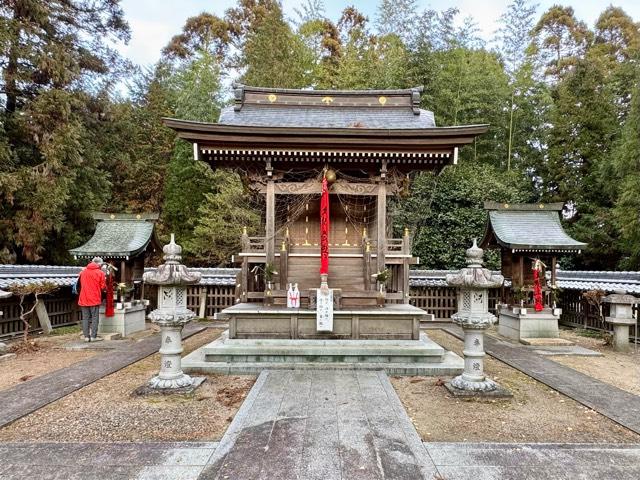 屯倉神社 (野洲市)の参拝記録2