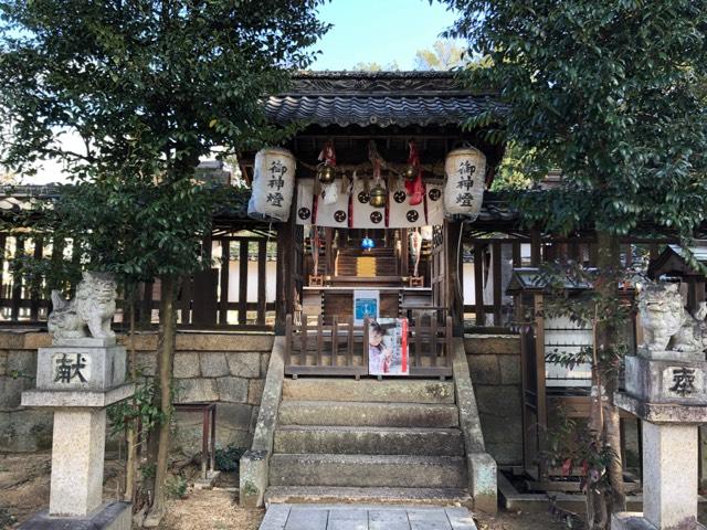 滋賀県野洲市小篠原768-1 稲荷神社（小篠原稲荷神社）の写真3