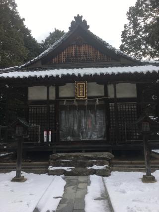 稲荷神社（小篠原稲荷神社）の参拝記録(おはぎさん)