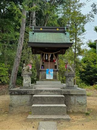 稲荷神社（小篠原稲荷神社）の参拝記録(qo_opさん)