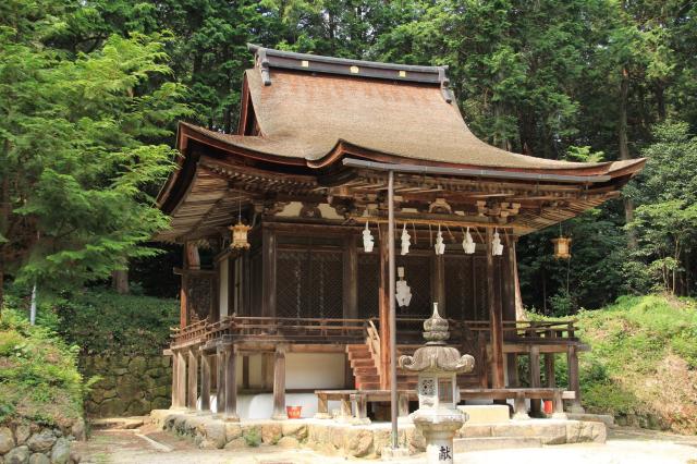 滋賀県野洲市大篠原2375 大笹原神社の写真1