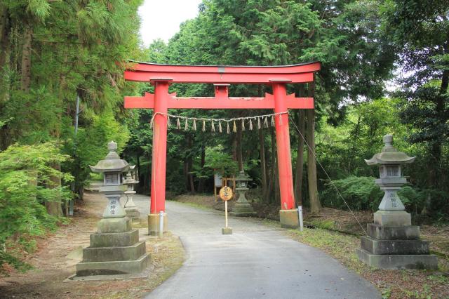滋賀県野洲市大篠原2375 大笹原神社の写真2