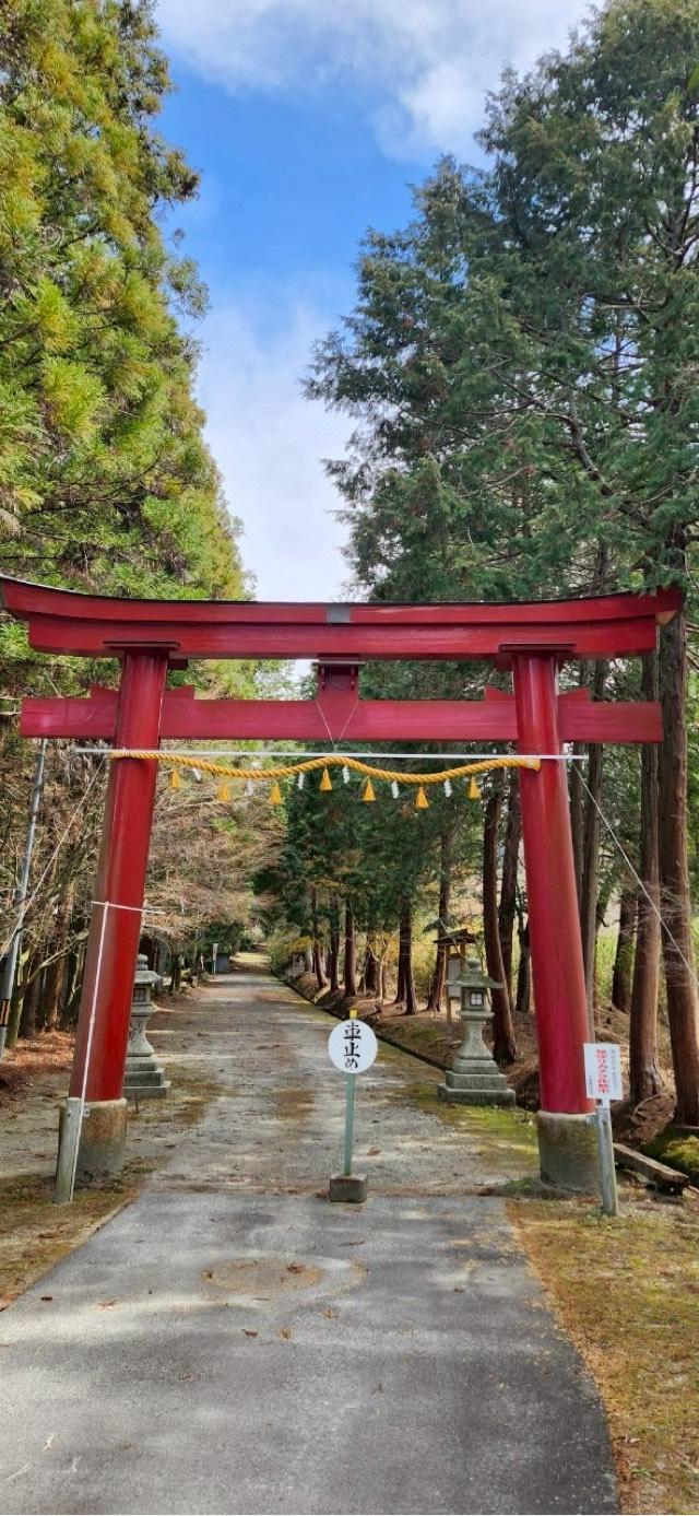 大笹原神社の参拝記録1
