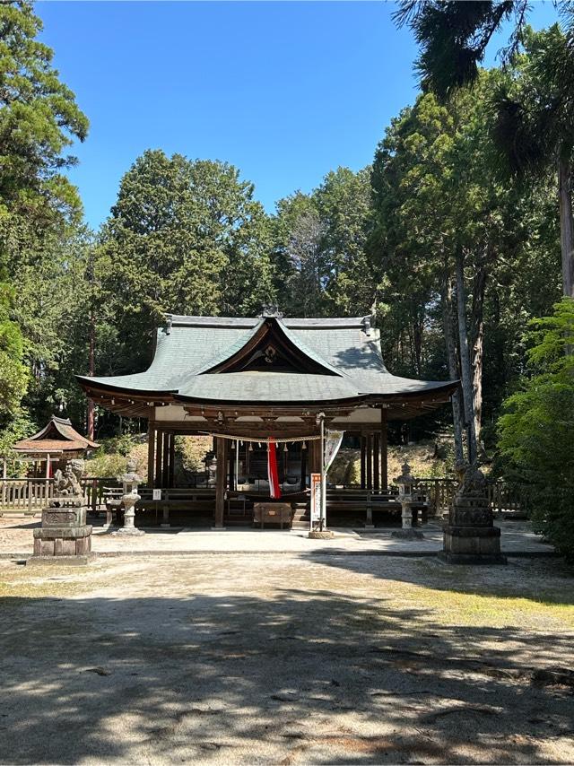大笹原神社の参拝記録7