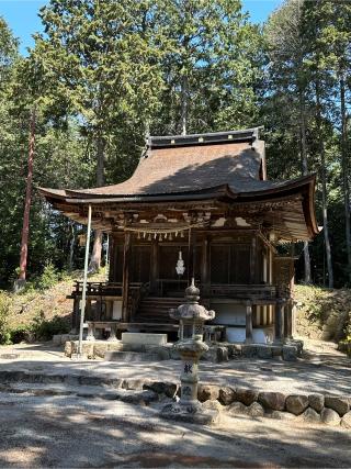 大笹原神社の参拝記録(まーさんさん)