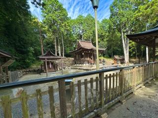 大笹原神社の参拝記録(qo_opさん)