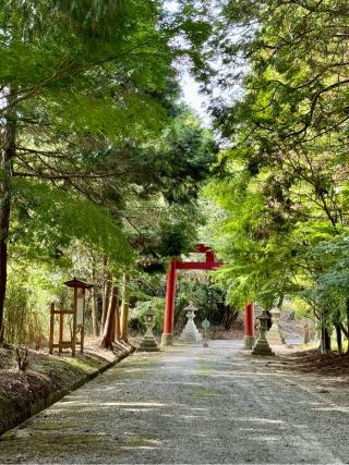 大笹原神社の参拝記録(qo_opさん)