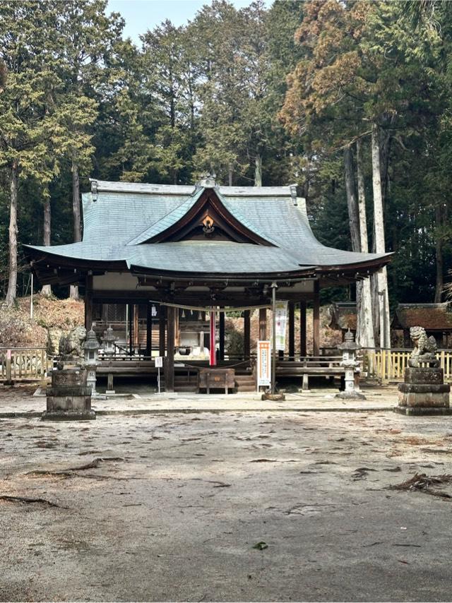 大笹原神社の参拝記録2